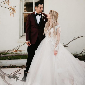 Kennedy and Cristine