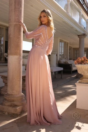 Nox Anabel Style #MF101 #2 Sea Blue Pale Mauve thumbnail