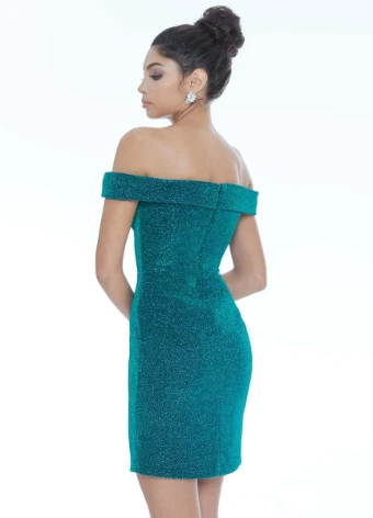 Ashley Lauren Style #4240 #1 Emerald Ocean Fuchsia thumbnail
