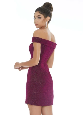 Ashley Lauren Style #4240 #3 Emerald Ocean Fuchsia thumbnail