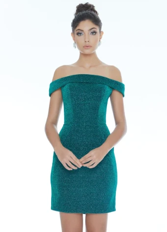 Ashley Lauren Style #4240 #0 Emerald Ocean Fuchsia thumbnail