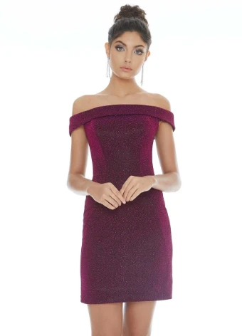 Ashley Lauren Style #4240 #4 Emerald Ocean Fuchsia thumbnail