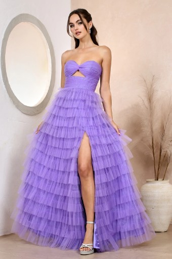 Adora Style #3204 #4 Fuchsia Lavender thumbnail