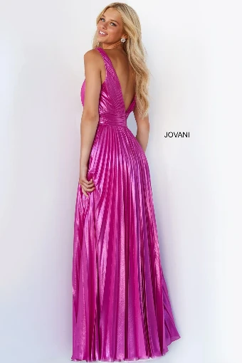 Jovani Style #06220 #5 Hunter Blush Hot Pink thumbnail