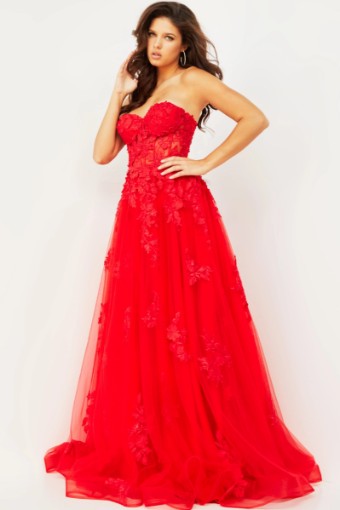 Jovani Style #7901 #2 Orange thumbnail