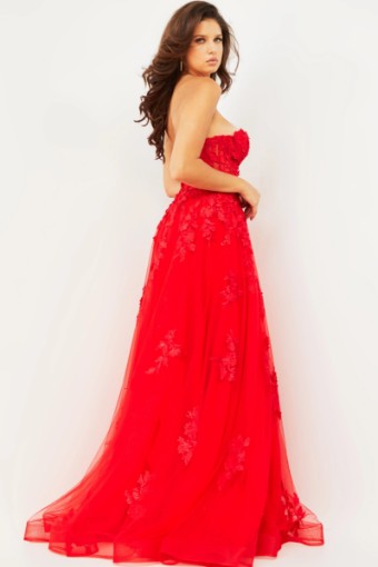 Jovani Style #7901 #0 Orange thumbnail