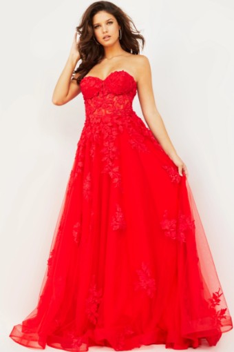 Jovani Style #7901 #1 Orange thumbnail