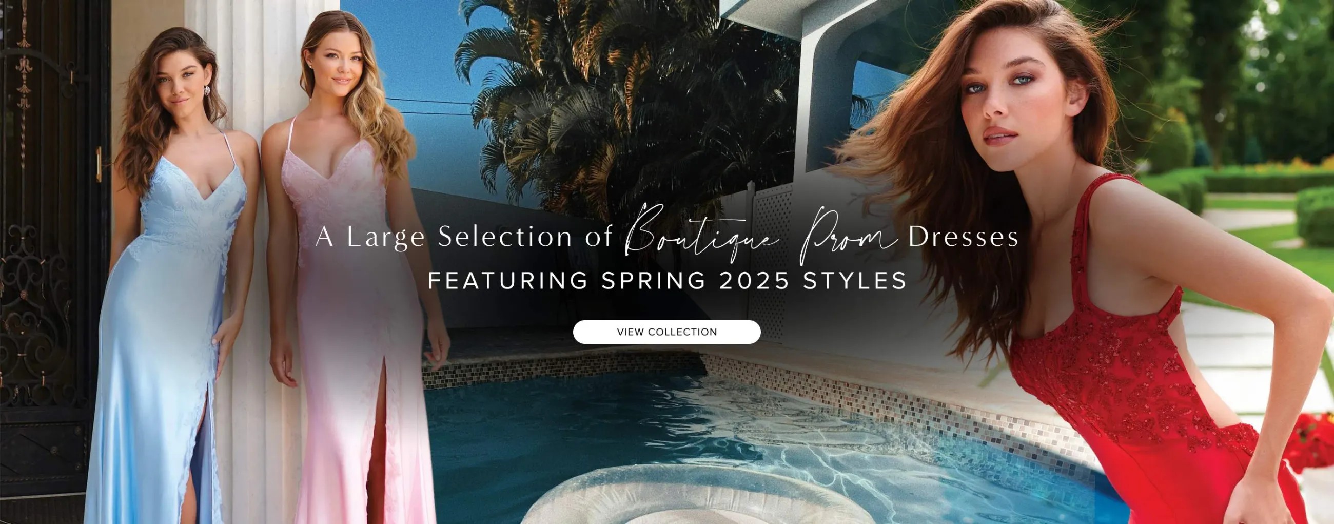 large selection of prom dresses 2025 collection