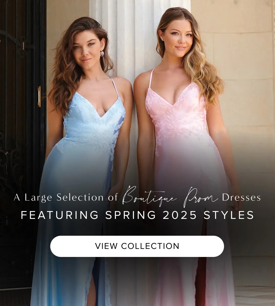 large selection of prom dresses 2025 collection